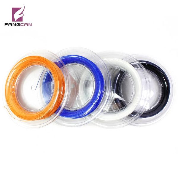 

0.72mm*200m/reel nylon fiber racket string badminton racquet line sets