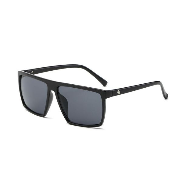 Sonnenbrille Große Rechteck Schädel Frauen Männer 2021 Außenhandel Outdoor Shopping Schatten Schwarz Blau Weiß Feminino UV400