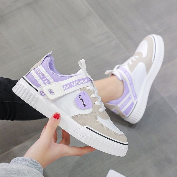 

spring fashion new women sneaker flats platform shoes leather vintage casual shoes sneaker woman vulcanize shoes zapatos de muje