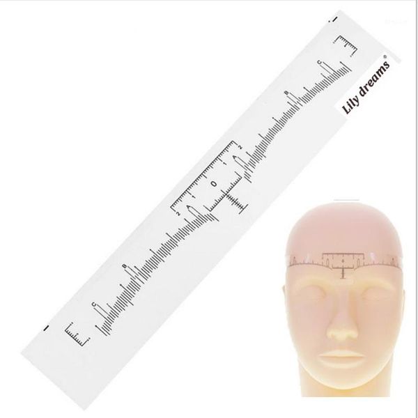 

100pcs disposable eyebrow stencil stickers makeup microblading measure tattoo ruler shaping beauty tool1