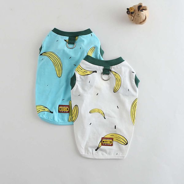 

the dog clothes summer cotton elastic pet vest dog clothing