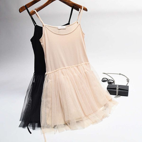 

casual dresses dress women clothes autumn drawstring net skirt winter slim mid length black with jf96, Black;gray