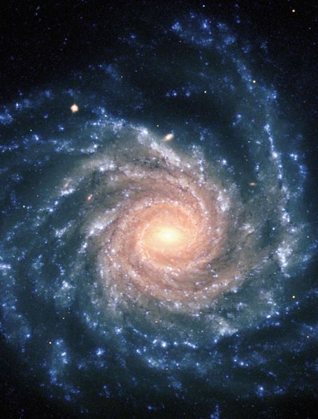 

wall stickers hubble deep space galaxy art silk poster print 24x36inch