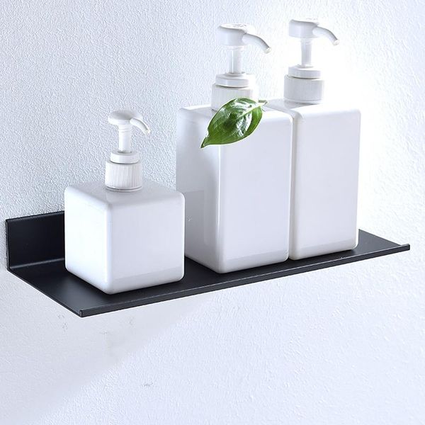 

punch-bathroom shelf shampoo cosmetic towel storage rack organizer bath holder household items accessories #t3g kitchen & organization