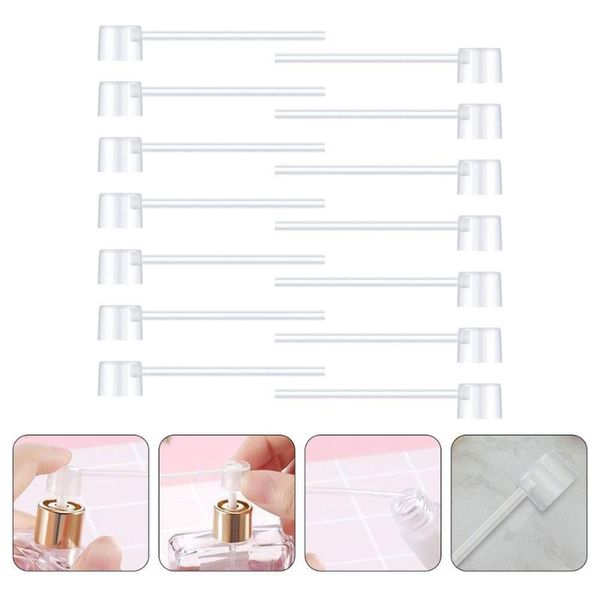 

40pcs perfume refill pump dispenser cosmetic transfer tool storage bottles & jars