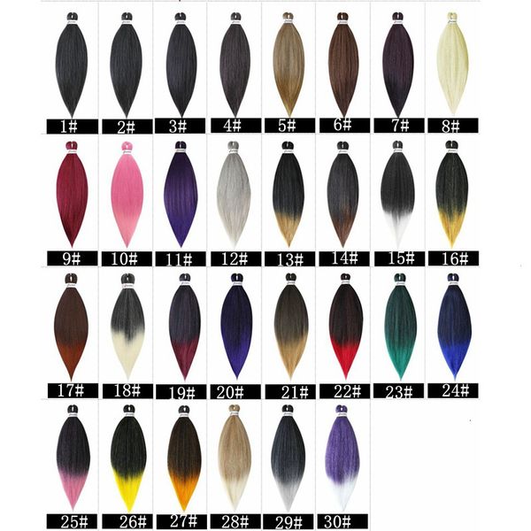 

women's fashion chemical fiber ez color dirty wig braid, Black
