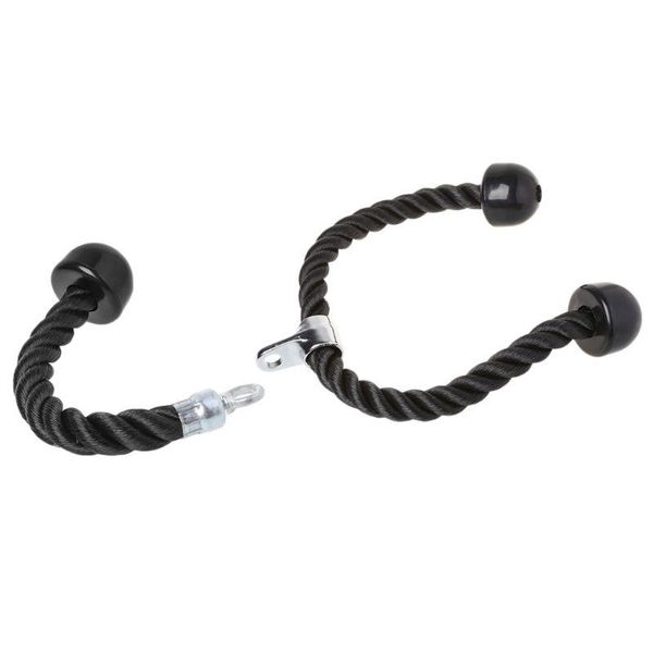 

resistance bands 2021 gym fitness equipment tricep rope biceps strength training bodybuilding exercise drop ship