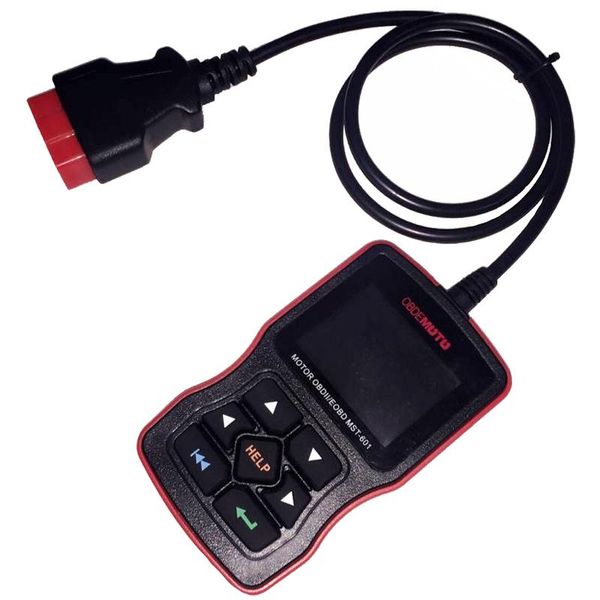 

code readers & scan tools obdii/eobd scannner obdemoto obdii eobd + can vehicle scanner automotive engine fault reade
