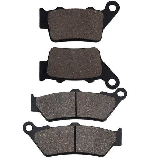 

motorcycle brakes yerbay parts front and rear brake pads for aprilia pegaso650 trial pegaso 650 650trial 2006 2007 2008