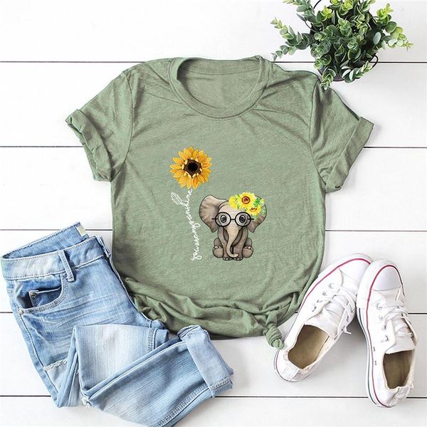 

women's t-shirt s-5xl plus size women tshirt flower print tshirts 100%cotton t-shirts oneck short sleeve tees summer oversized t shirt, White