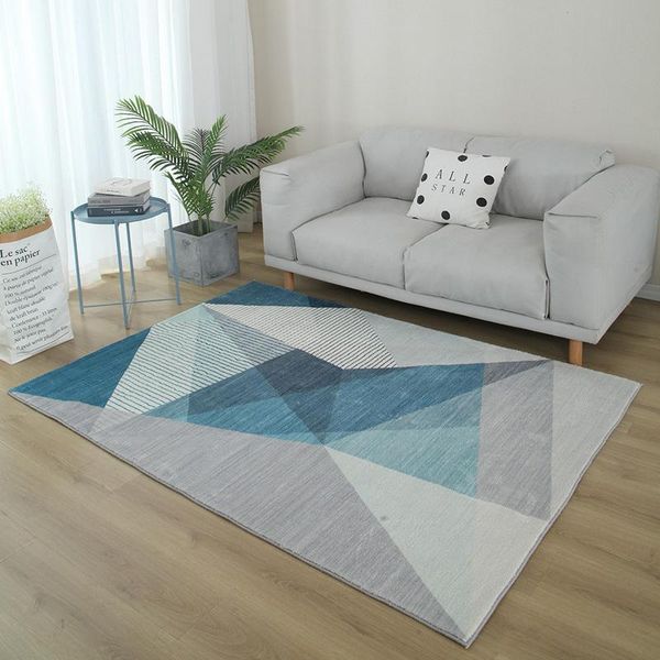 

carpets geometric modern carpet for living room home nordic soft rug bedroom indoor shaggy fluffy sofa area bedside rugs floor mat