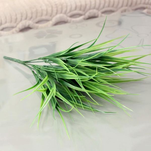 

pcs artificial grass plant decorative plastic fake for wedding home decor office table decoration flowers & wreaths