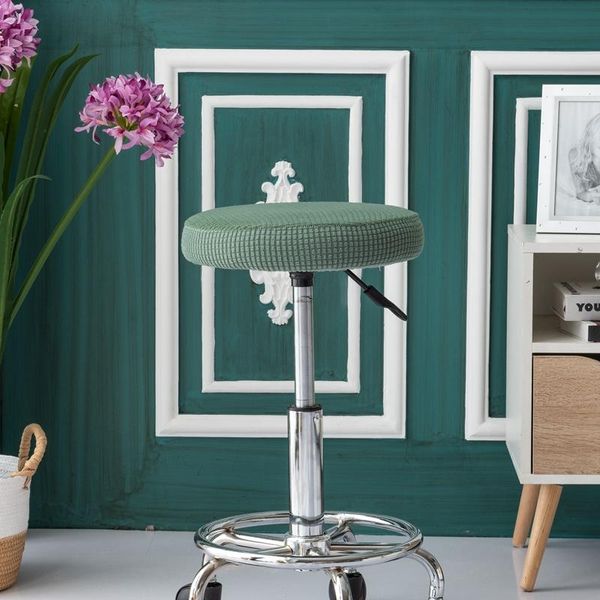 

chair covers universal elastic round stool cover bar swivel
