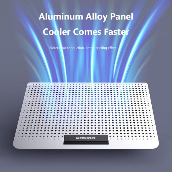 

lapcooling pads a18 stand pad with wind adjustment knob 7 height levels aluminum cooler riser for 17 inch notebook