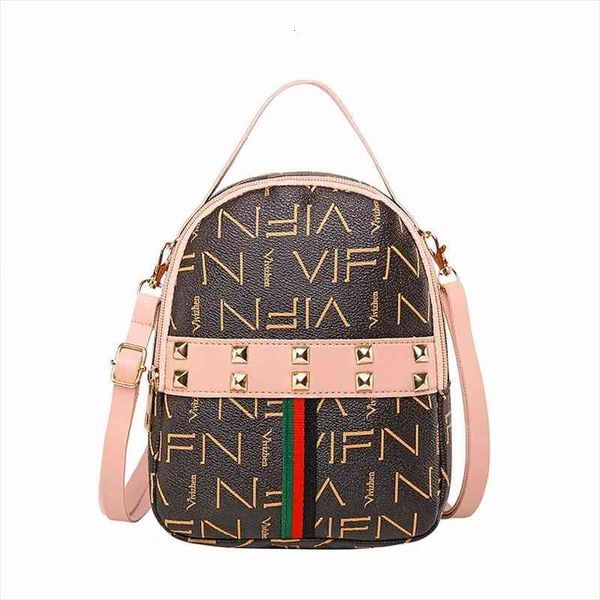 

mini backpack crossbody bag for teenage girl revit women shoulder phone purse korean style trendy female bagpack
