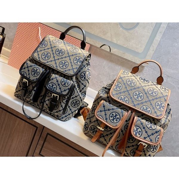 

factory 2021 2021 backpack wholesale tb women's bag cowhide school mommy [finished on july 21] luxuryss designerss yw