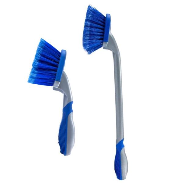 

car sponge 2pcs detailing tools useful wheel cleaning durable washing brushes