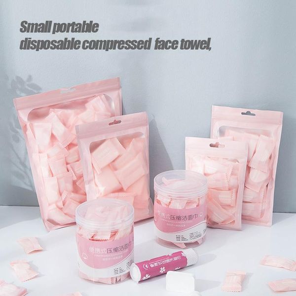 

towel 30/100pcs disposable pure cotton compressed portable travel face water wet wipe washcloth napkin outdoor moistened tissues