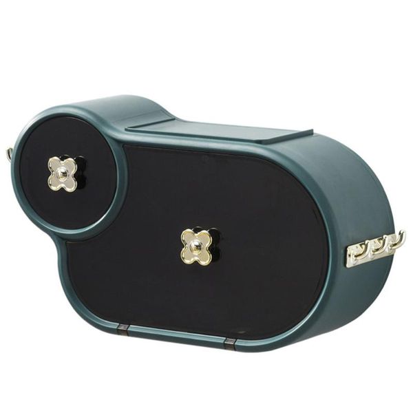 

toilet paper holders 1pc punch-tissue holder bathroom wall box for storage