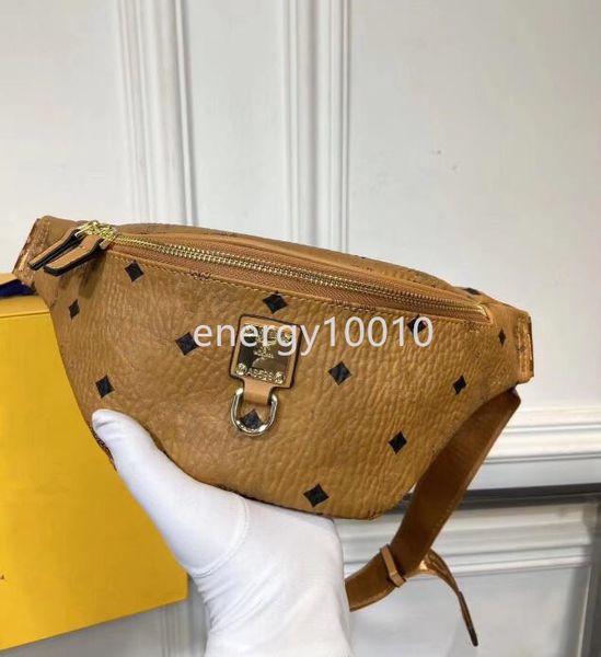 

pink women's waist bag fashion designer classic letter style men's temperament chest pocket