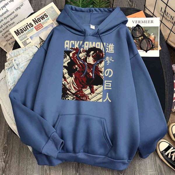 

titan print casual pocket men's sweatshirt vintage comfortable hip hop hoodie, Black