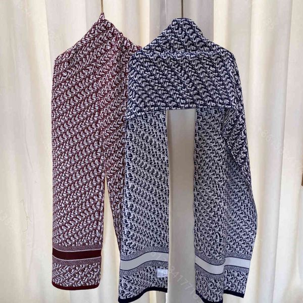 

designer wool shawl scarf for women letter logo cd brand jacquard winter leisure wool knitted sweater shawl to keep warm cd1, White;black