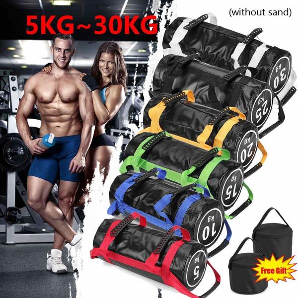 

sand bag punching pad boxing weight lifting bulgarian sandbag fitness workout multi-functional physical training exercises