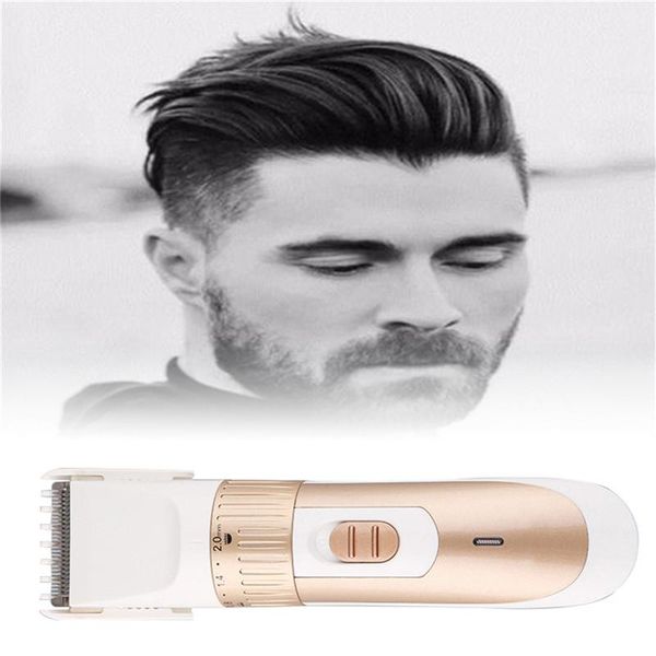 

electric nose & ear trimmers kemei km-9020 hair clipper razor shaver cordless adjustable rechargeable styling tool set