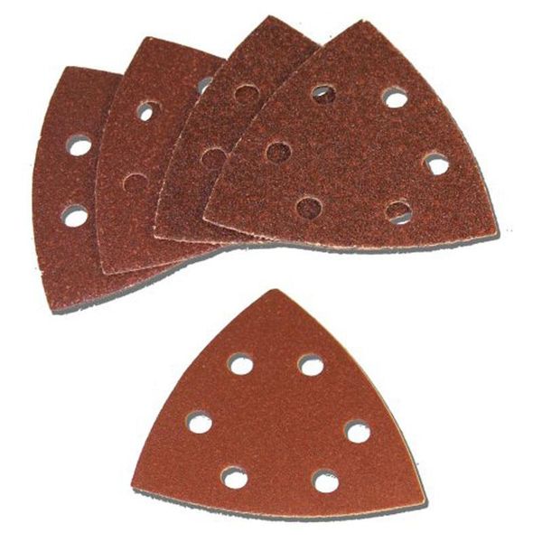 

sanders 25pcs set 93mm hook loop sander sanding paper & abrasive woodworking tools 60 80 120 180 240 grit