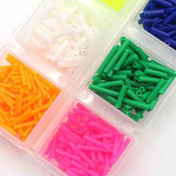 

assorted pole float fishing rubbers sleeve boxed carp accessories tackle