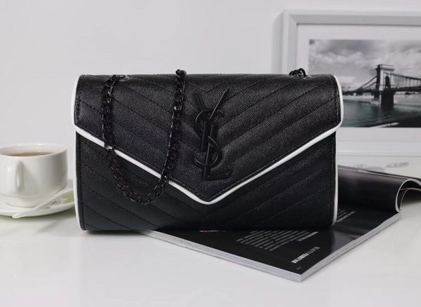 

2021 fashion women shoulder purse handbags luxurys designer messenger bags wallet tote bag ysl lv louis bag vitton a, Red;black