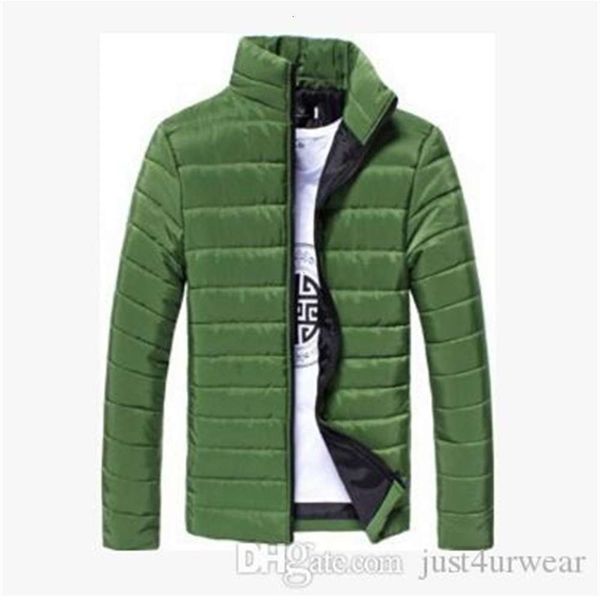 

men's & parkas mens fashion thin down spring autumn coats solid color slim fit cotton padded male jackets clothing 3m0u, Black