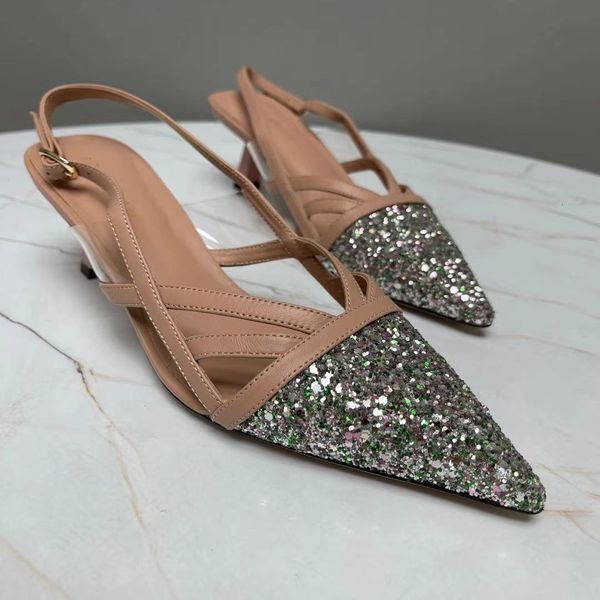 

shopping mall counter hong kong joe sequin pointed hollow out ladi' thin high heels