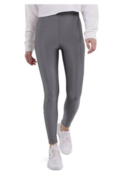 

women's leggings gray high waist belt gathering shiny disco tyt1, Black