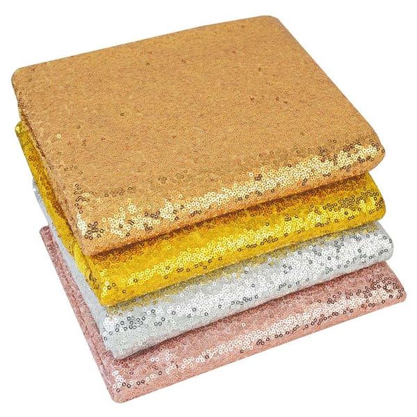 

table cloth 180x120cm gold silver sequin polyester tablecloth glitter cover for wedding decoration party banquet home supplies