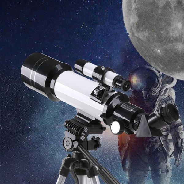 

telescope & binoculars 40070 professional 70mm large-caliber 400mm focal multilayer coated lens monocular astronomical with tripod