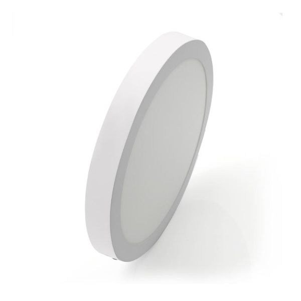 

surface mounted led panel light 18w 24w ceiling lamparas de techo round square for office bedroom 85v-265v lights