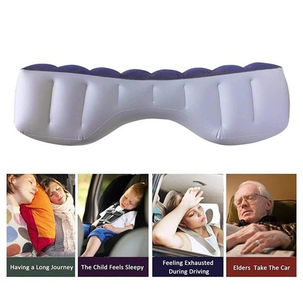 

other interior accessories 123*24cm air bed inflatable mattress for car universal back seat sleep rest suv travel cushion pillow