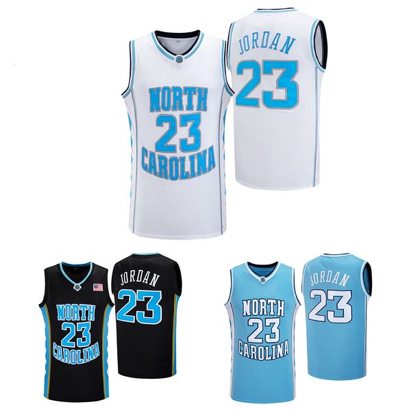 

ncaa jersey north carolina university basketball no. 23 be white black, Gray