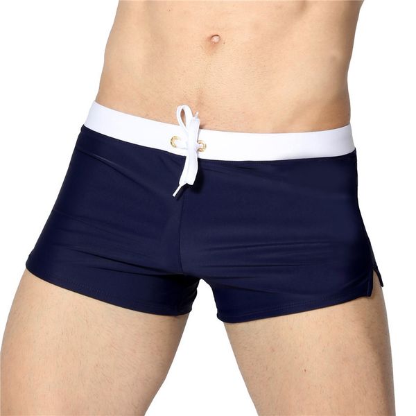 

10 color swimwear men swimsuit for man gay mens briefs sunga swim suits sungas de praia homens beach shorts mayo