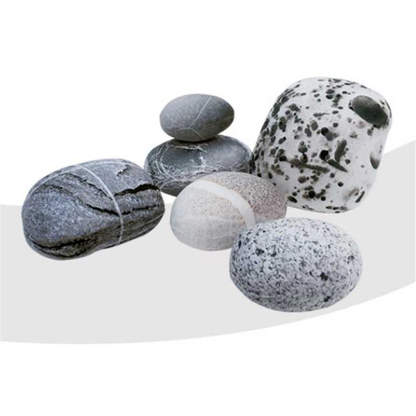 

pillow 6pcs cushion pebble stone for sofa simulated creative home decor movie props