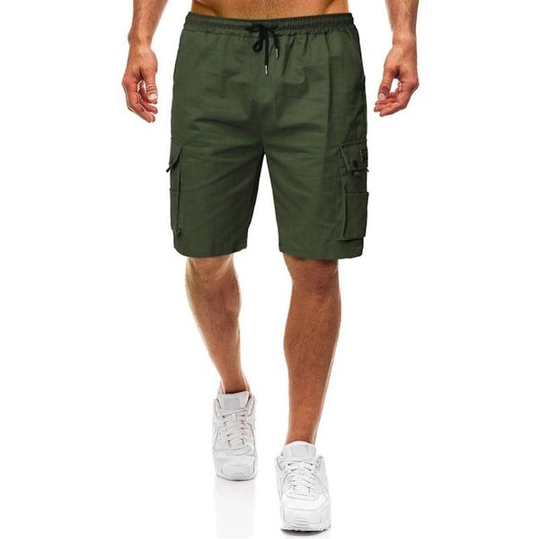 

men's slim fit sport pocket short pants jeans shorts regular trousers breechcloth suitable for a variety of occasions w30418, White;black