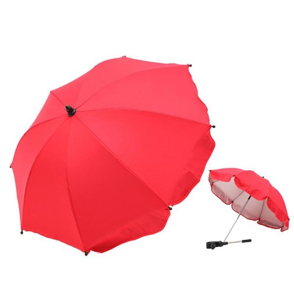 

umbrellas long handle umbrella baby sun shade kids universal parasol pram pushchair stroller buggy tool
