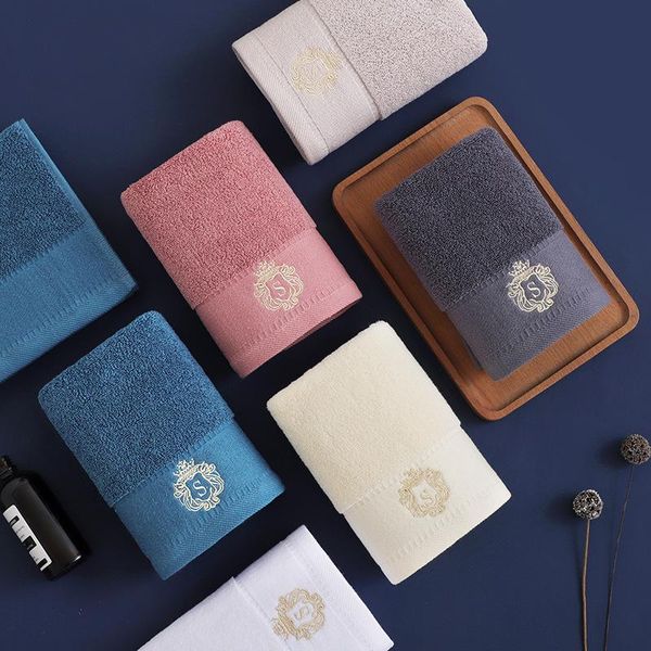 

towel pure cotton nordic style soft bath bathroom standing kit washing face household