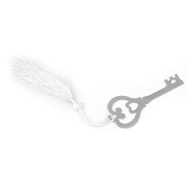 

bookmark tassels key shape gift wedding favor
