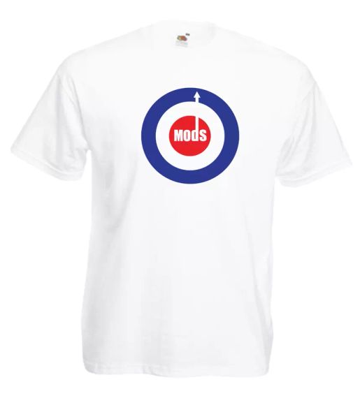 

mod 60s music ska 2 mens women funny t-shirt birthday christmas gift, White;black