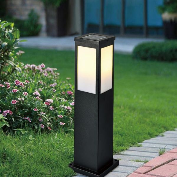 

lawn lamps post light e27 villa garden landscape pillar outdoor courtyard solar bollards patio pathway lights