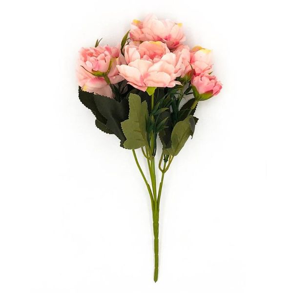 

decorative flowers & wreaths 5 heads home decoration plant accessories artificial wedding handheld office