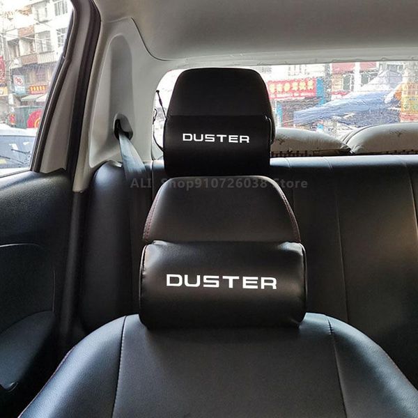 

seat cushions car pillow for duster accessories neck rest supports cushion pad adjustable head restraint vehicle supplies