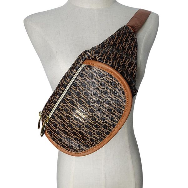 

waist bags 2021 fashion belt bag women pack multifonction crossbody letter ch chest